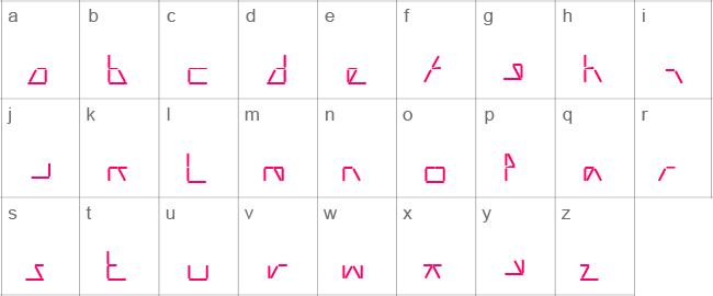 AI liftled Lower Case
