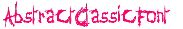 AbstractClassicFont