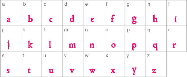 1543HumaneJenson Bold Lower Case