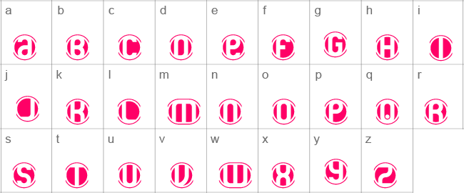 18 Holes BRK Lower Case