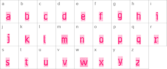 24 LED Grid Lower Case