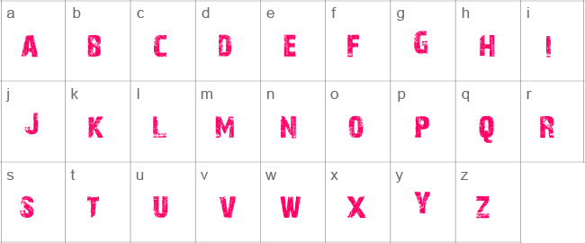 28 Days Later Lower Case