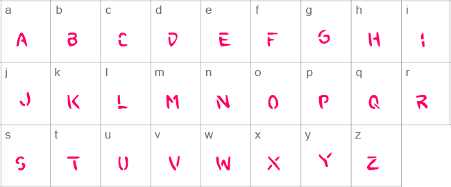 2Toon Lower Case