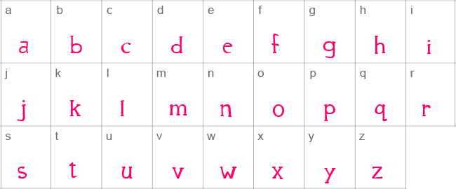 39 Smooth Lower Case