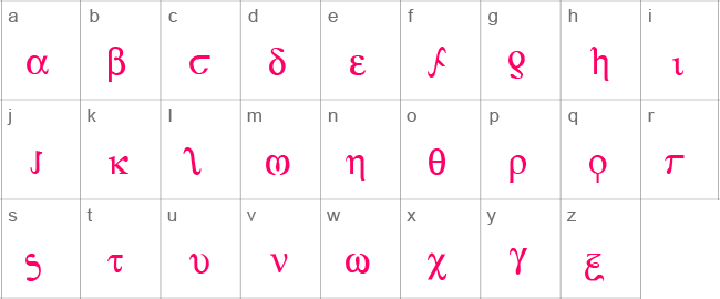 Achilles Lower Case