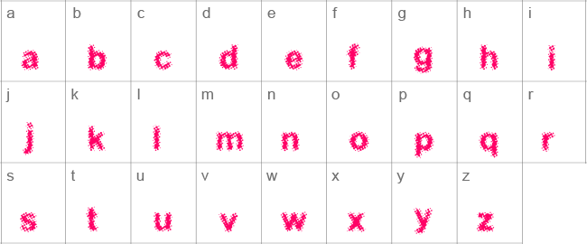 Acidic Lower Case