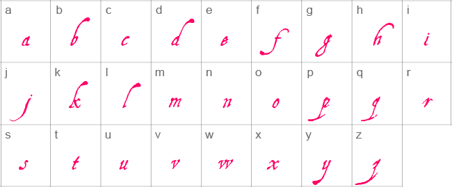 AquilineTwo Lower Case