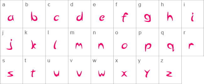 Arabolical Lower Case