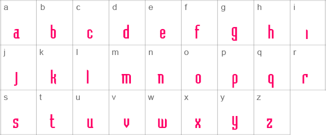 Bedrock Cyr Lower Case