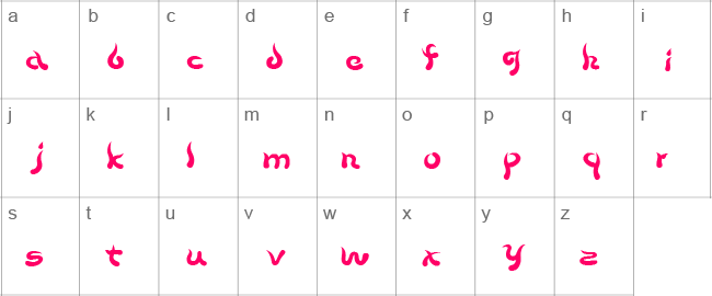 Beech Lower Case