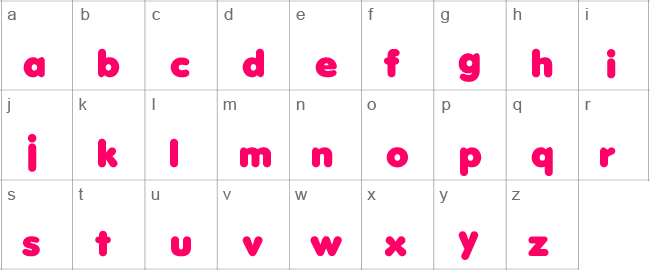 Debussy Lower Case