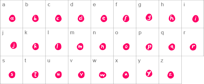 Eggs Lower Case