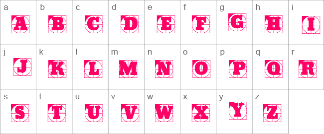 GridConcreteLogoable Lower Case