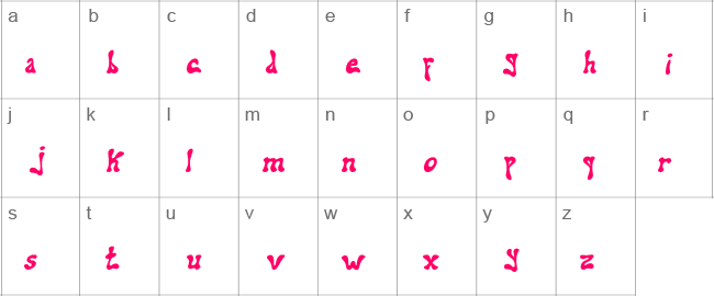 addiel Lower Case