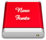 New Fonts
